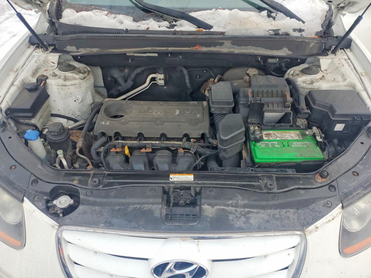 2010 HYUNDAI SANTA FE GLS photo 12