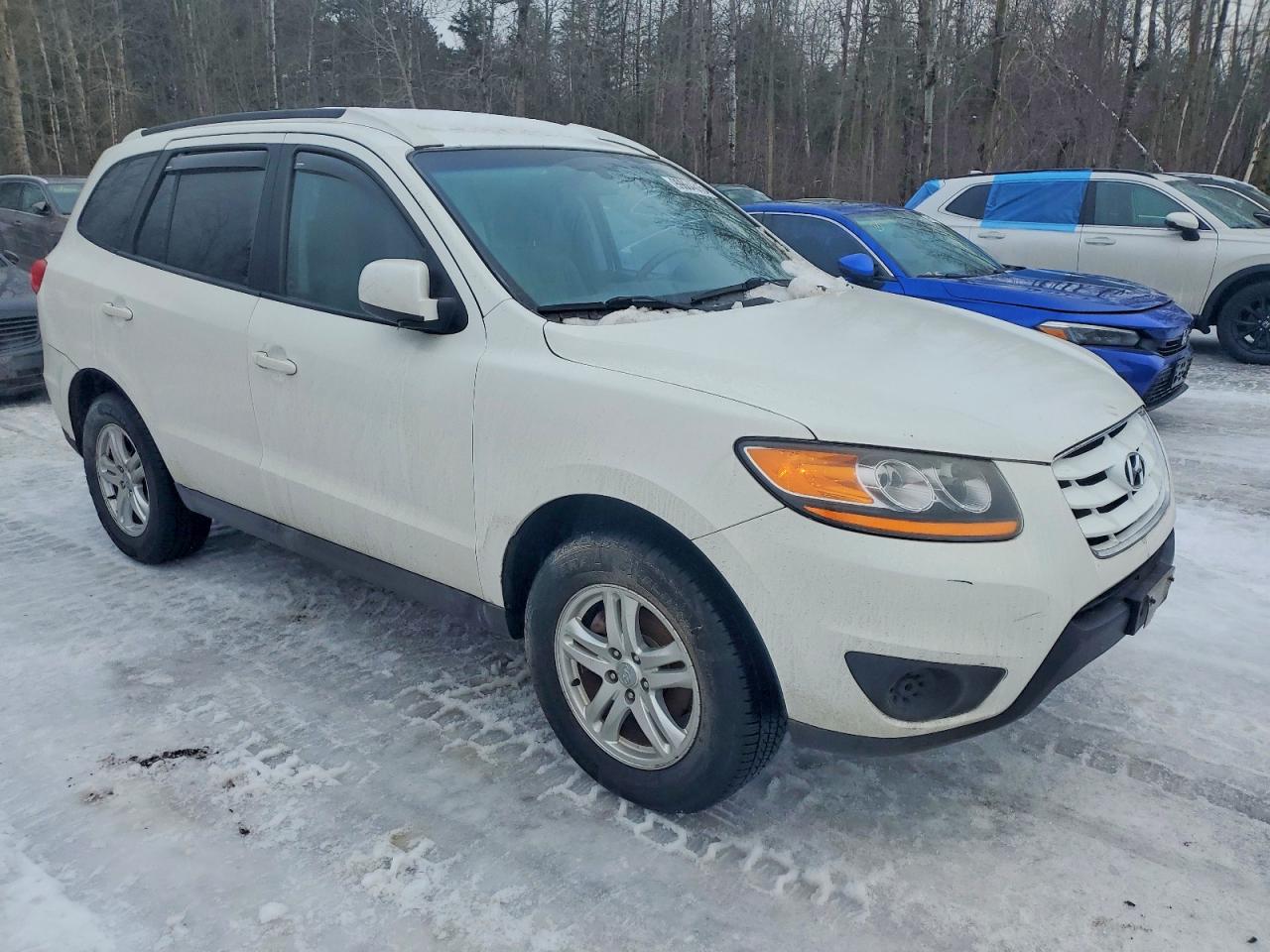 2010 HYUNDAI SANTA FE GLS photo 4
