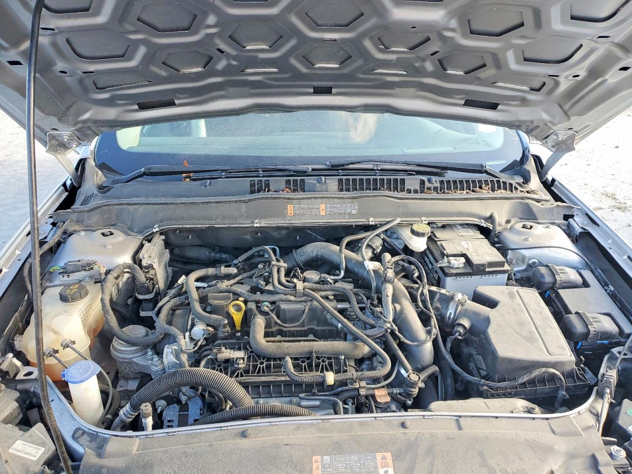 2020 FORD FUSION SEL photo 11
