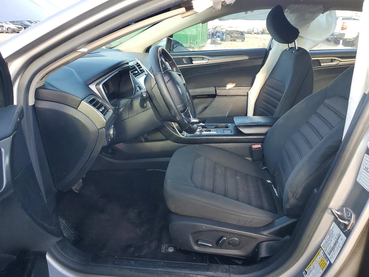 2020 FORD FUSION SEL photo 7