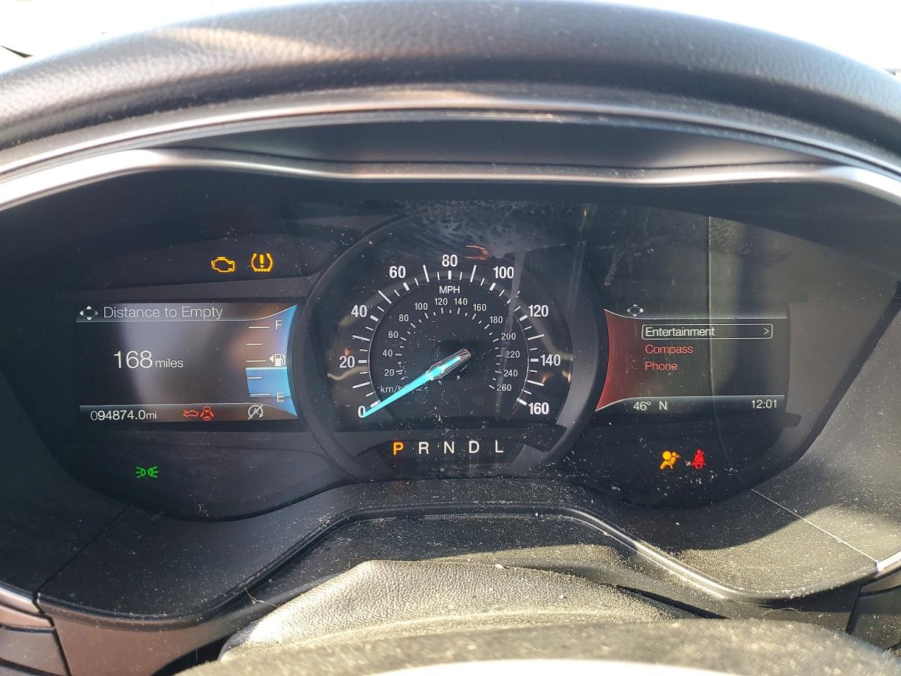 2020 FORD FUSION SEL photo 9