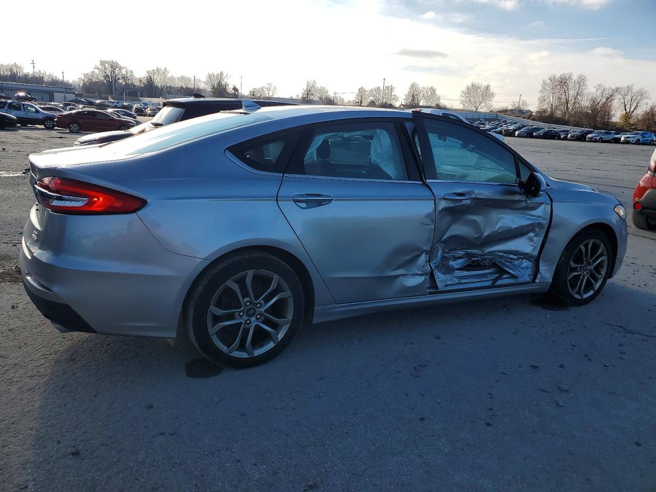 2020 FORD FUSION SEL photo 3