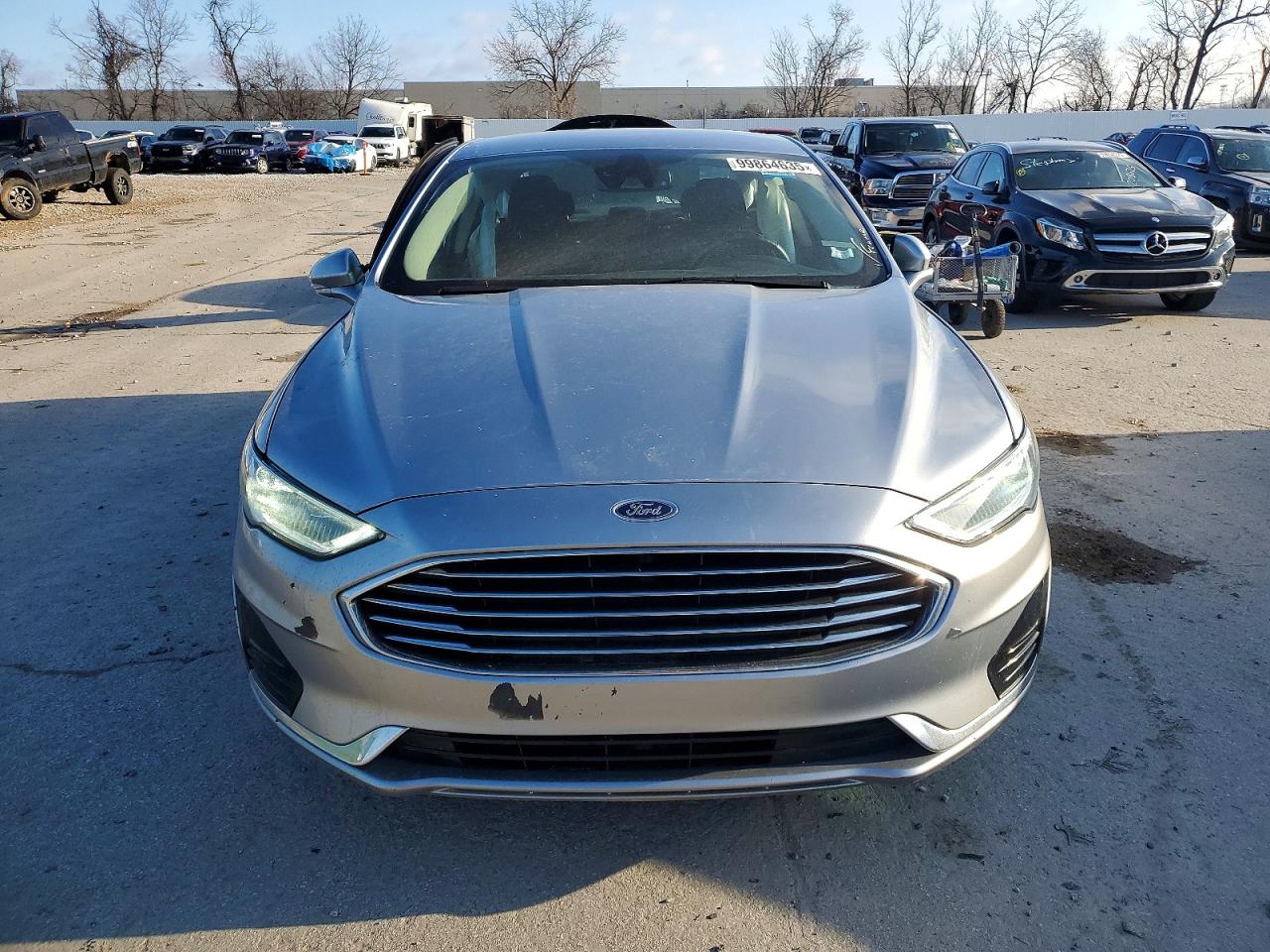 2020 FORD FUSION SEL photo 5