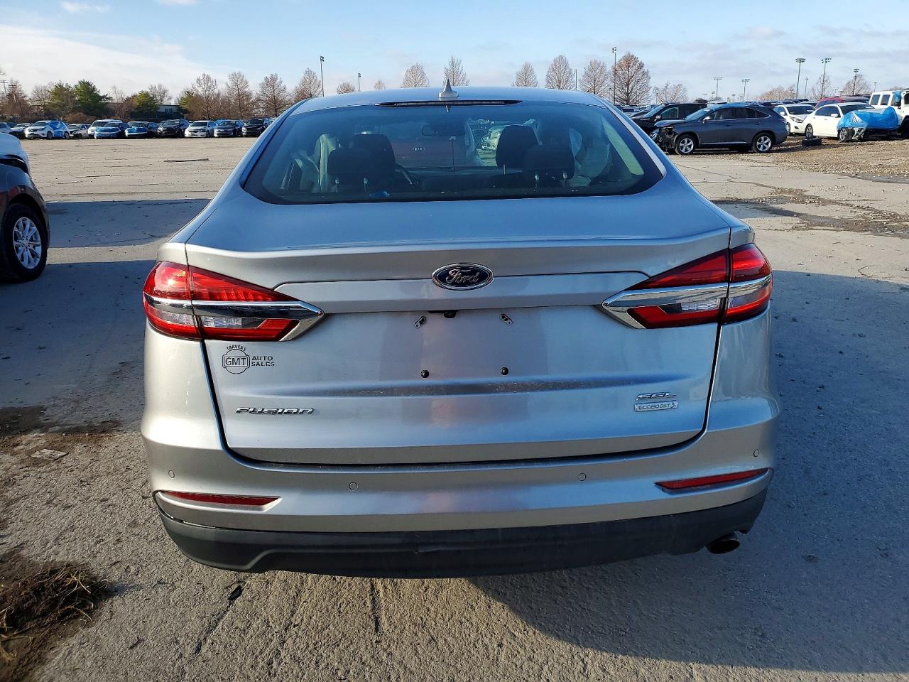 2020 FORD FUSION SEL photo 6