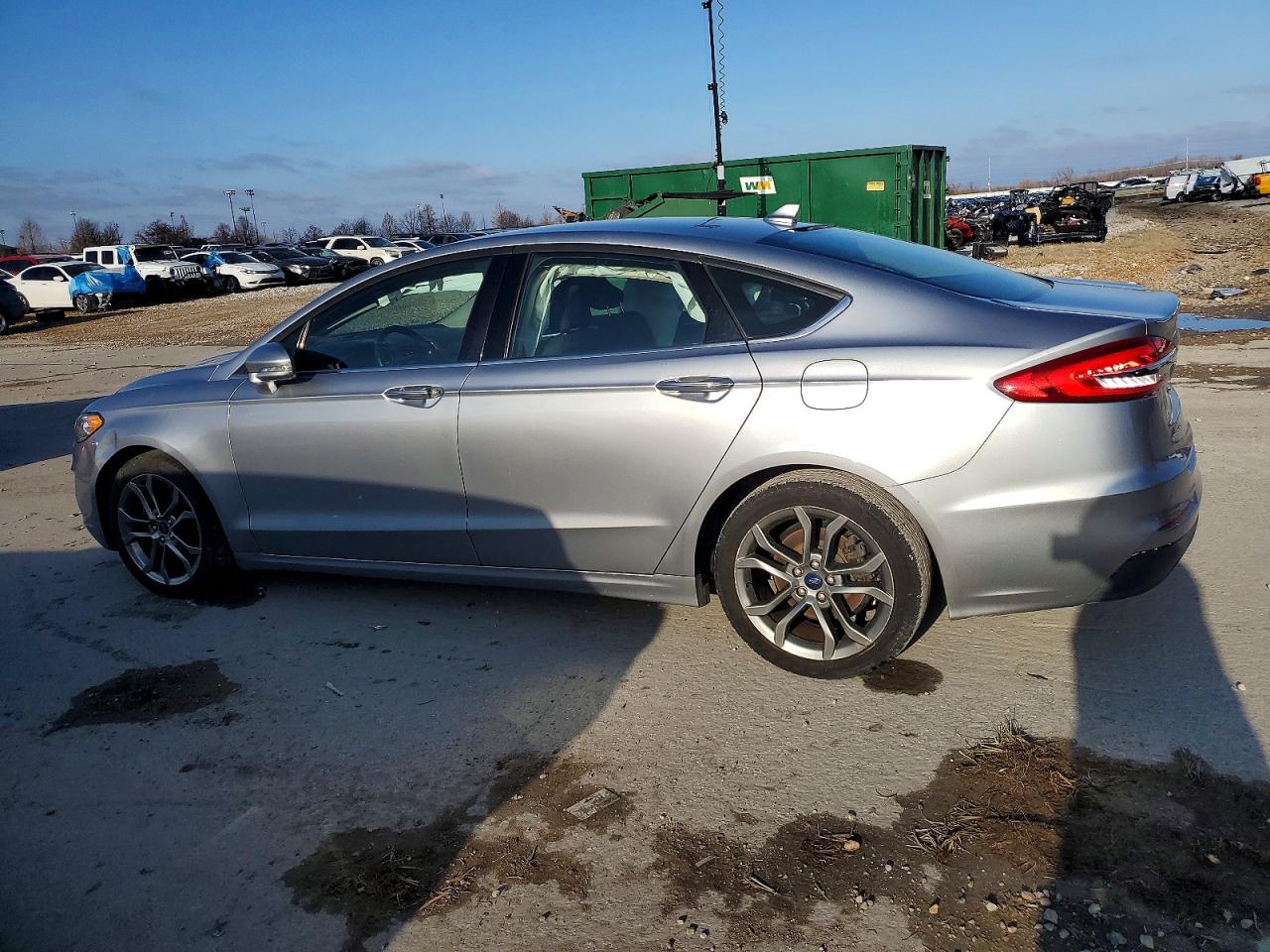 2020 FORD FUSION SEL photo 2