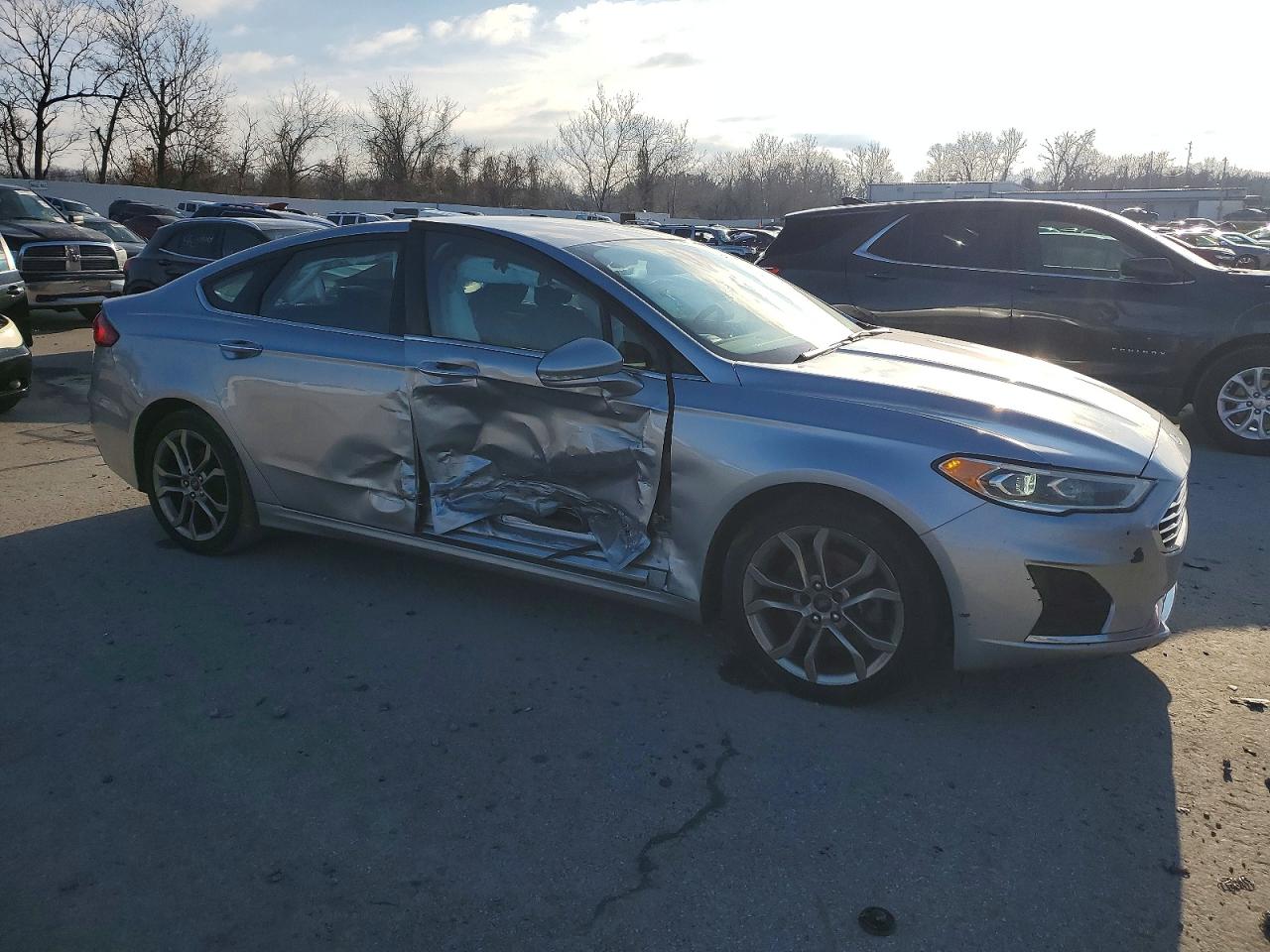2020 FORD FUSION SEL photo 4