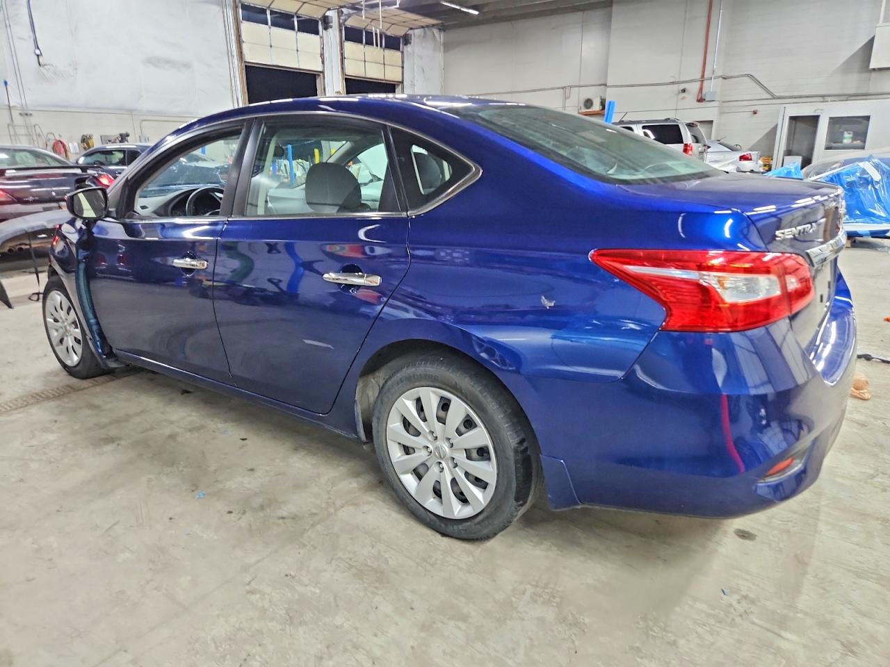 2017 NISSAN SENTRA S photo 2