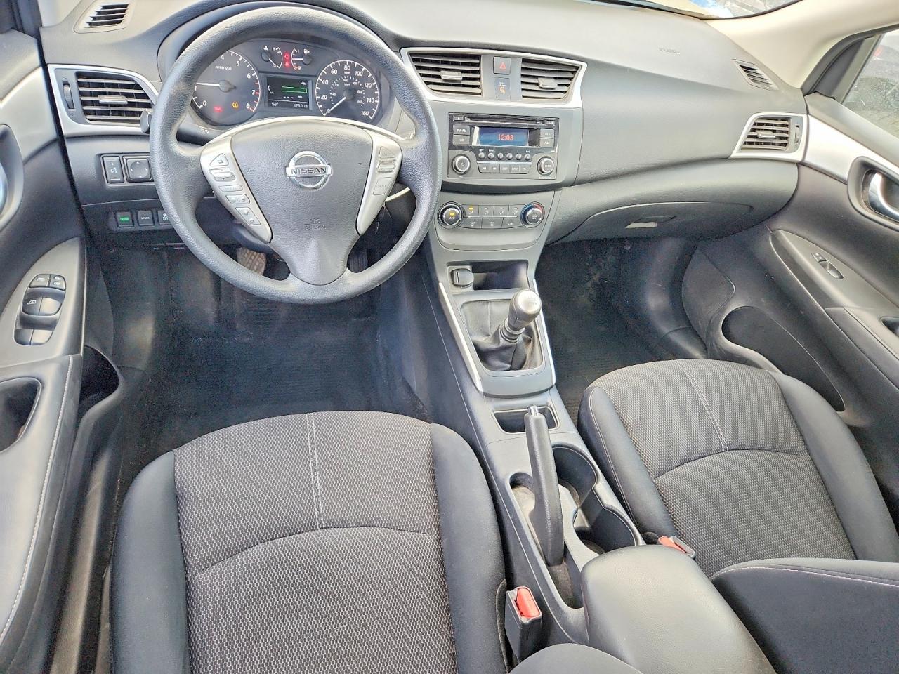 2017 NISSAN SENTRA S photo 8