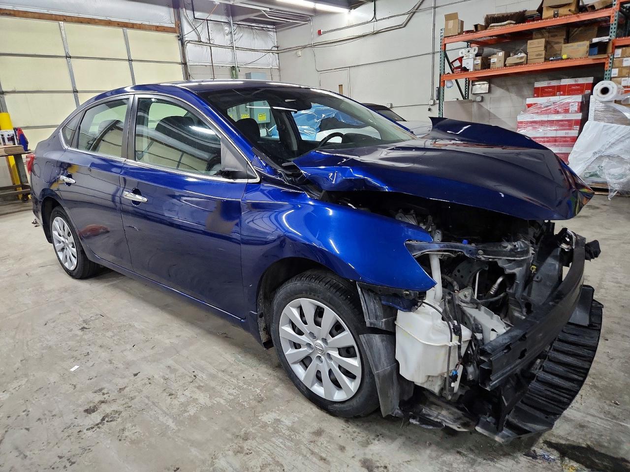 2017 NISSAN SENTRA S photo 4