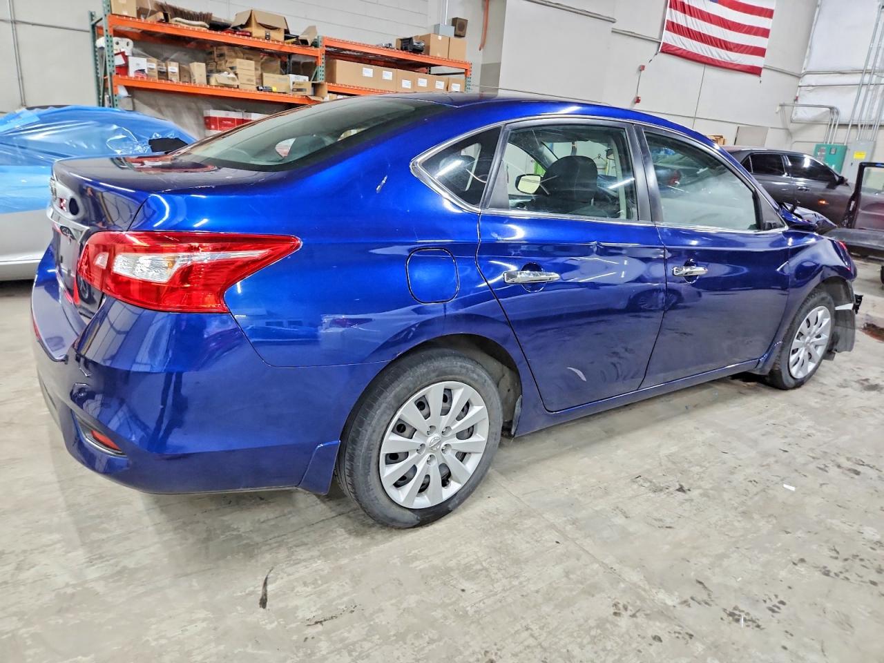 2017 NISSAN SENTRA S photo 3