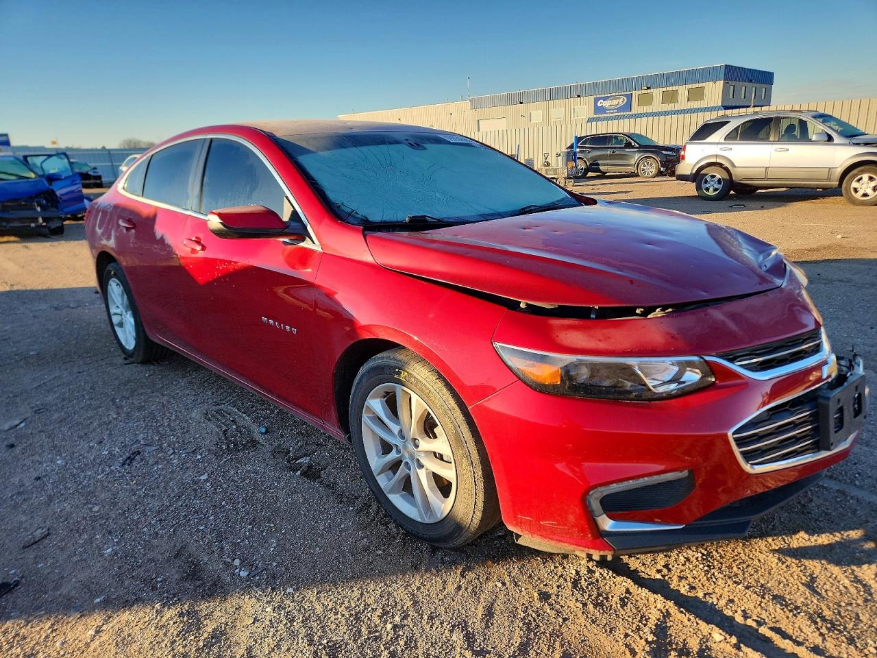 2016 CHEVROLET MALIBU LT photo 4