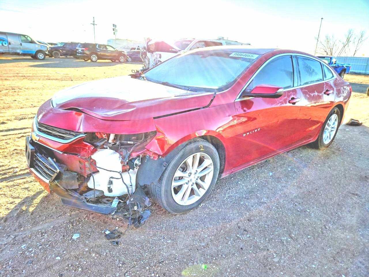 2016 CHEVROLET MALIBU