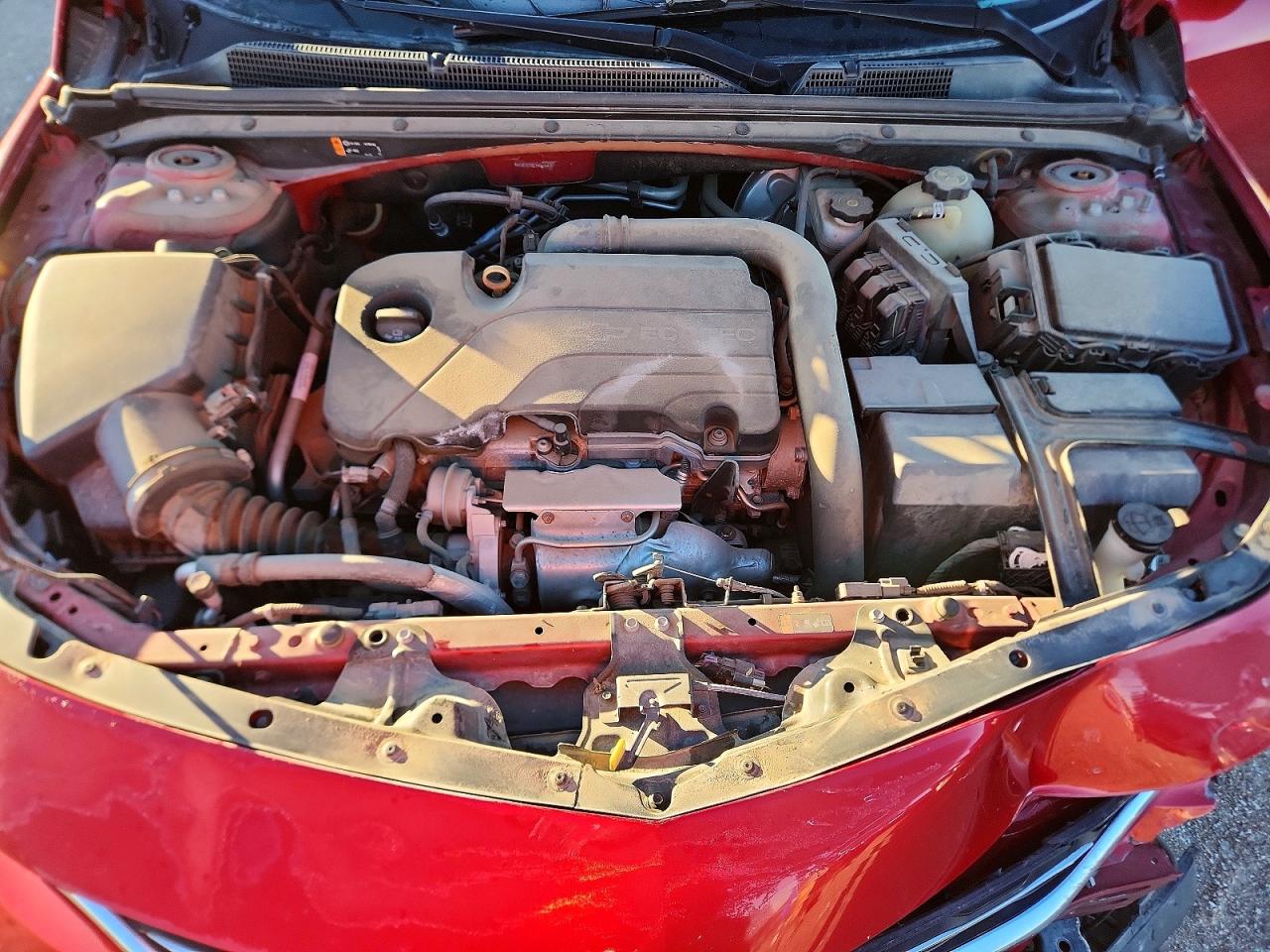 2016 CHEVROLET MALIBU LT photo 11
