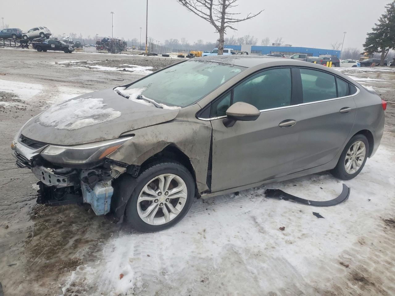 2019 CHEVROLET CRUZE