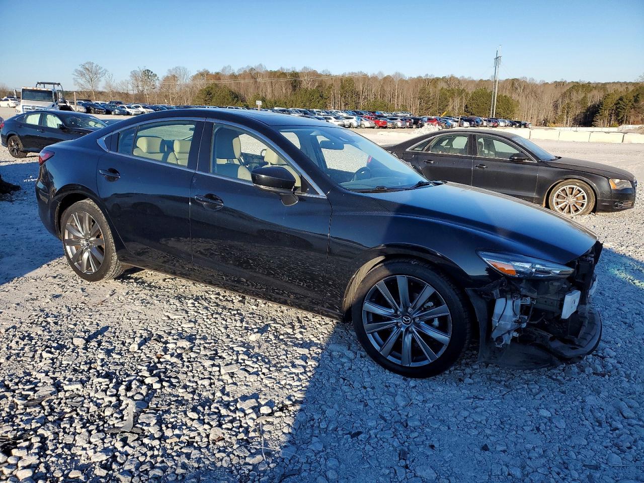 2021 MAZDA 6 TOURING photo 4