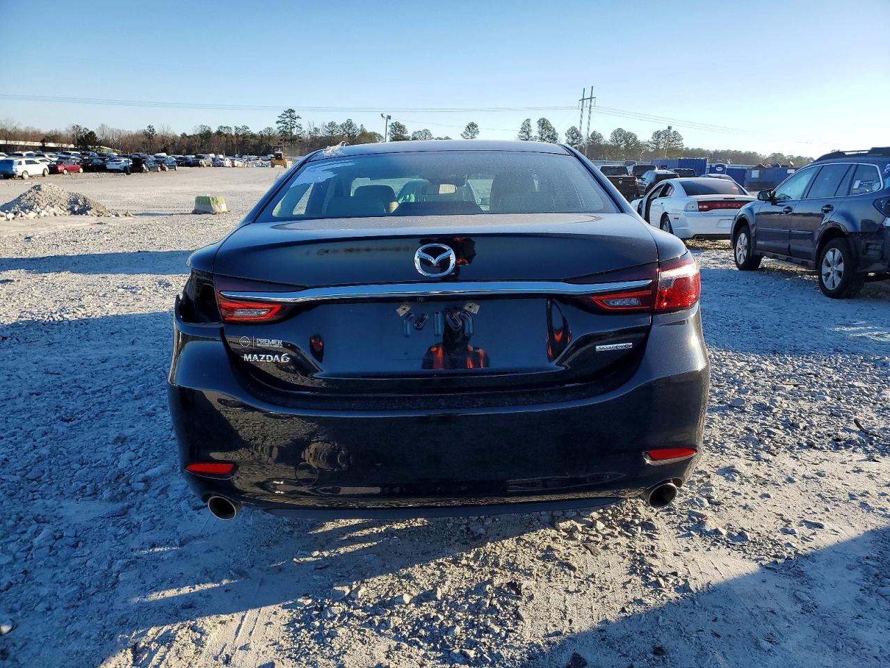 2021 MAZDA 6 TOURING photo 6