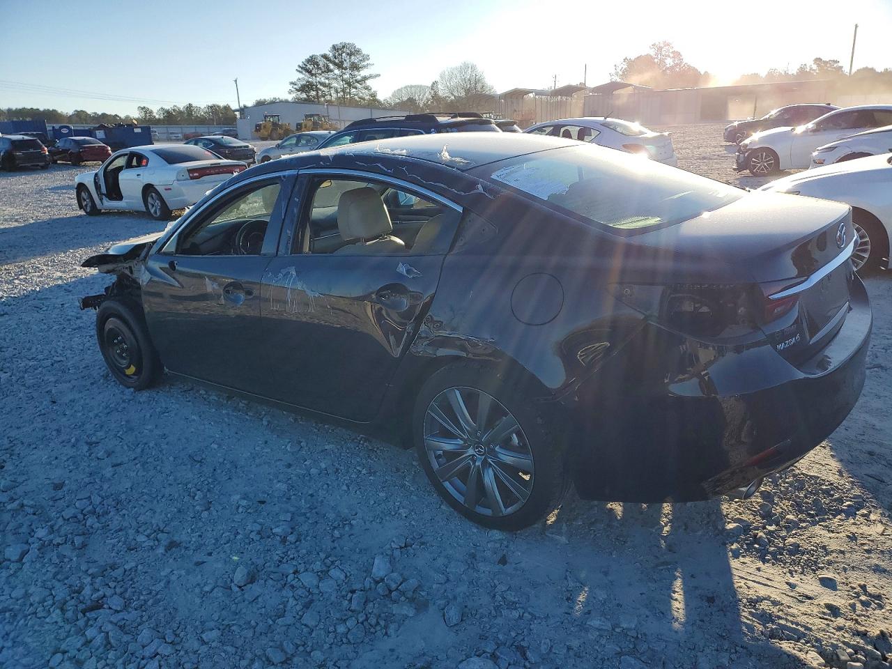 2021 MAZDA 6 TOURING photo 2