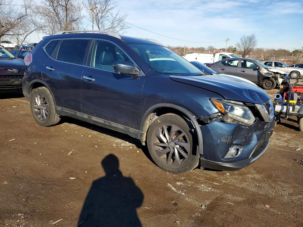2016 NISSAN ROGUE S photo 4