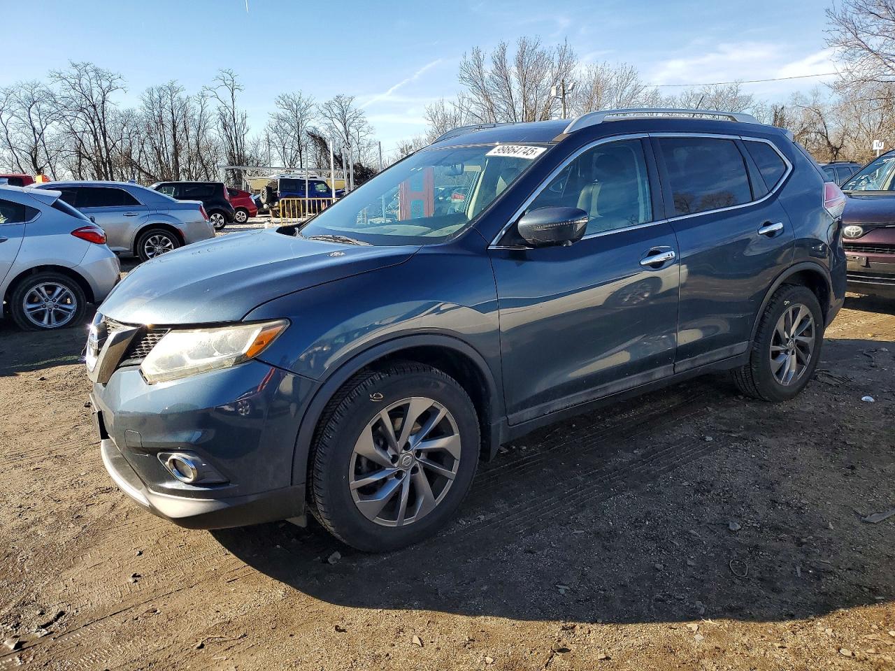 2016 NISSAN ROGUE