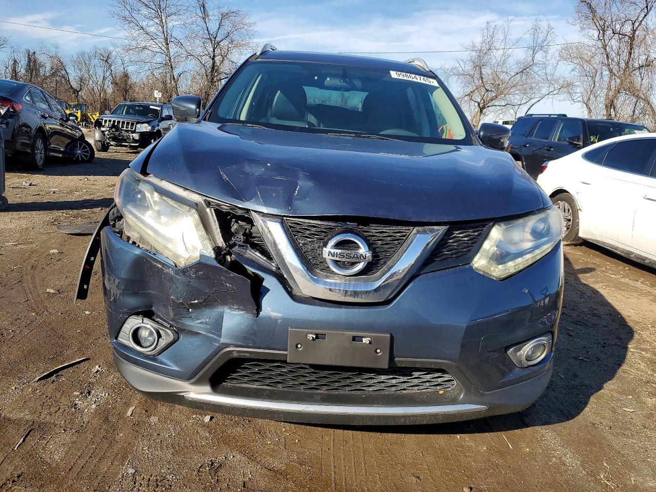 2016 NISSAN ROGUE S photo 5