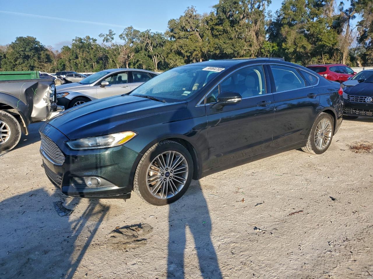 2014 FORD FUSION