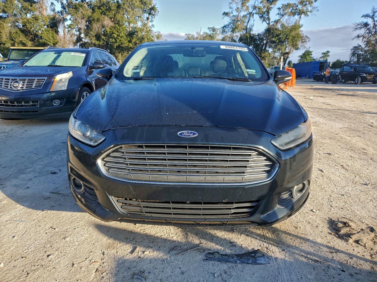 2014 FORD FUSION SE photo 5