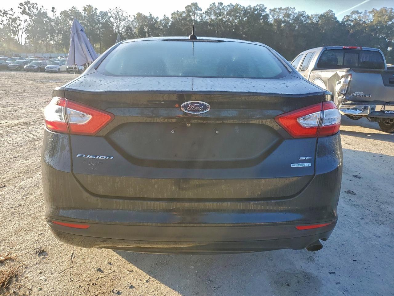 2014 FORD FUSION SE photo 6