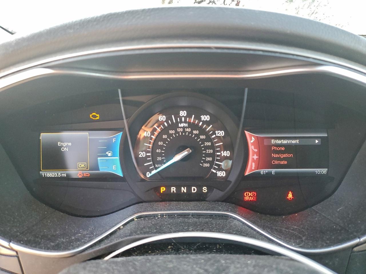 2014 FORD FUSION SE photo 9