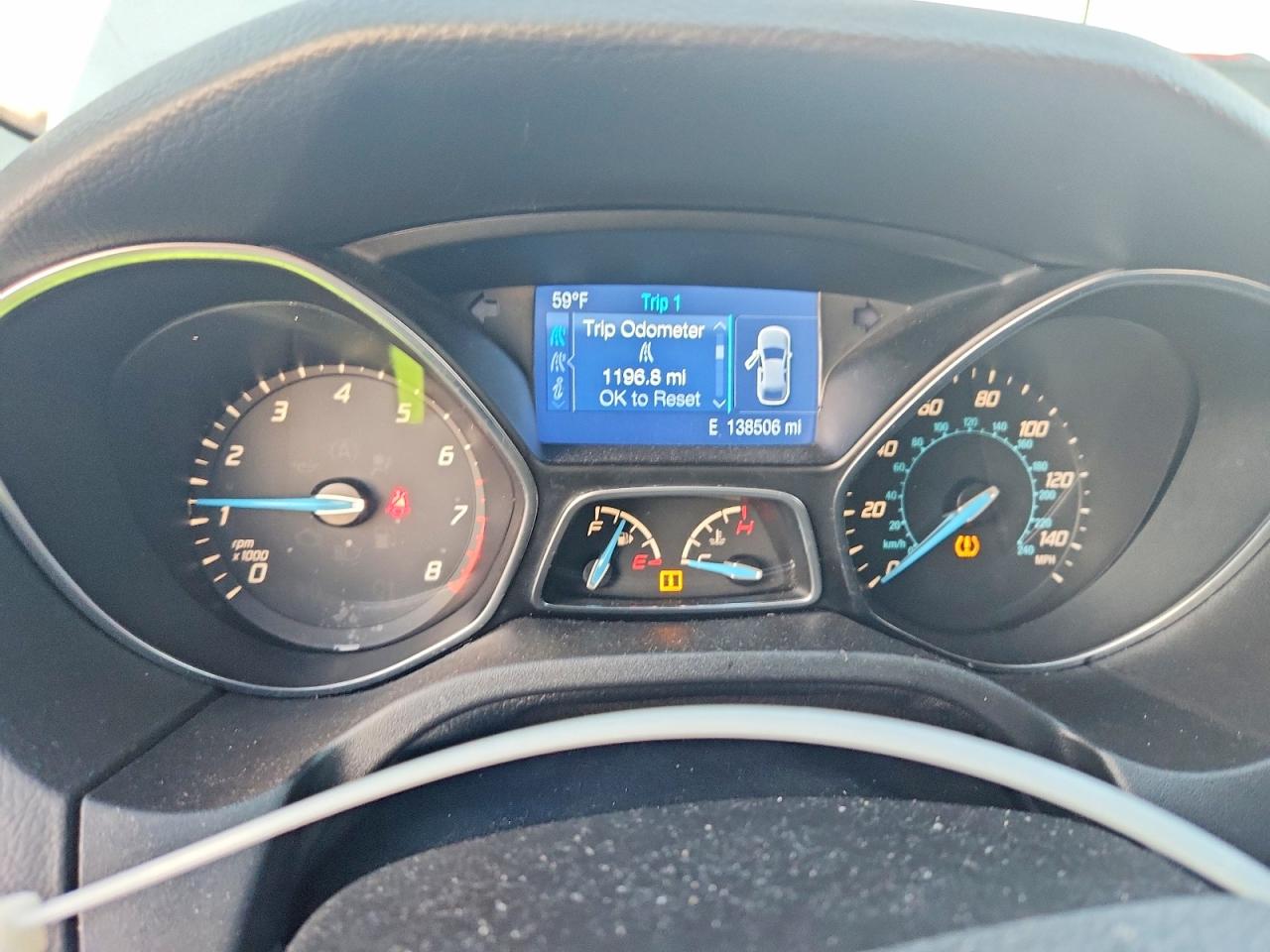2014 FORD FOCUS SE photo 9