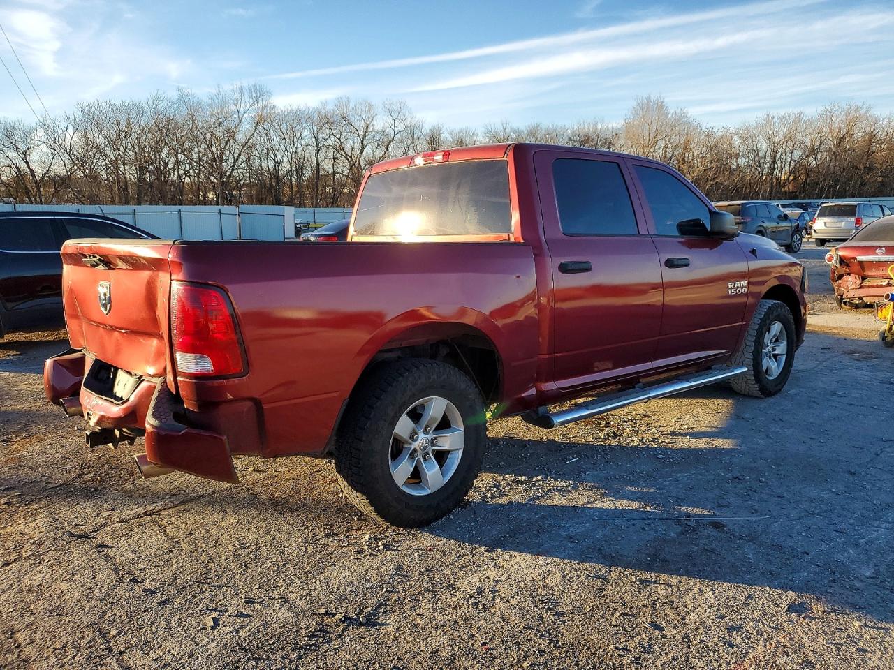 2015 RAM 1500 ST photo 3
