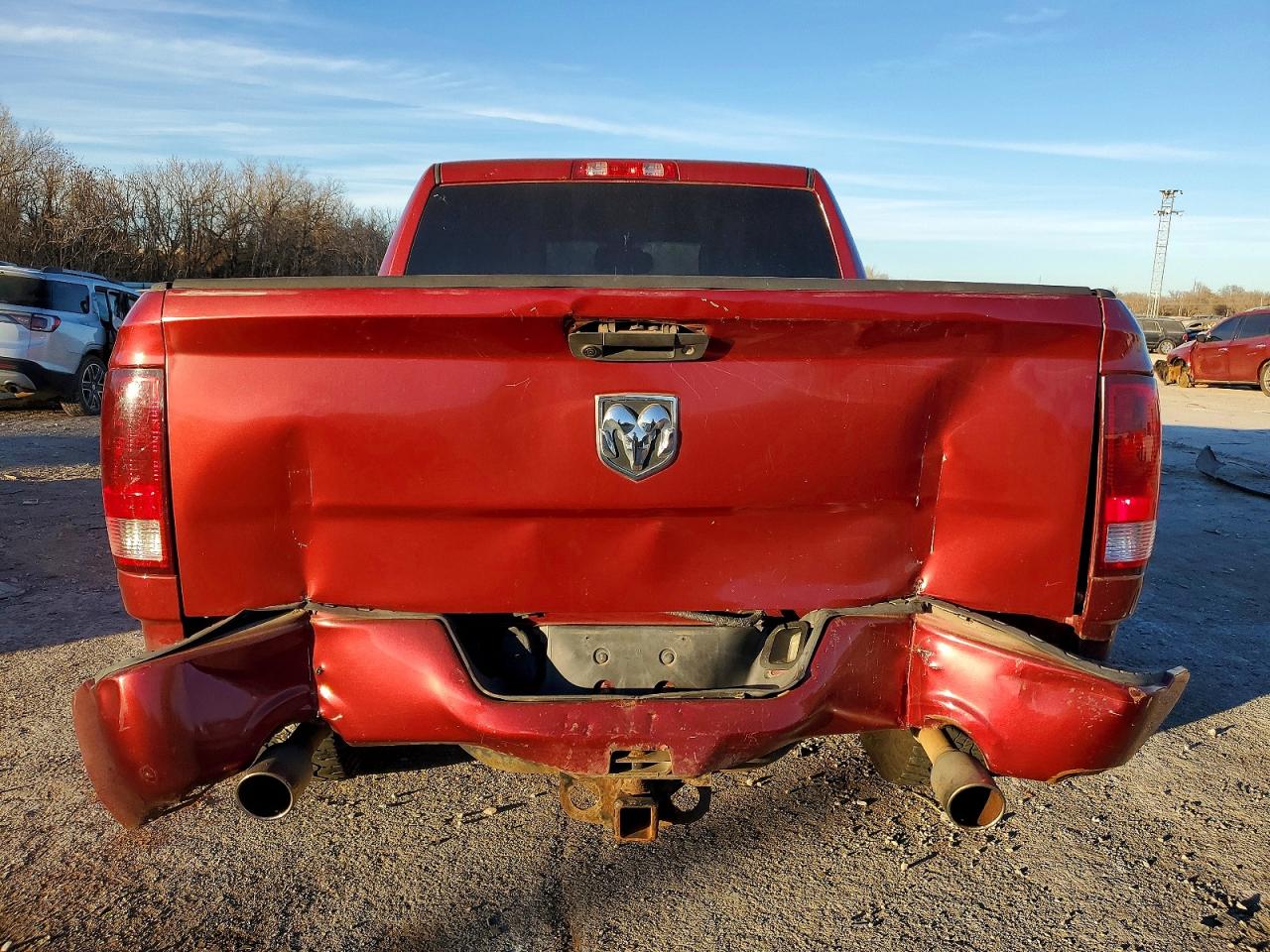 2015 RAM 1500 ST photo 6