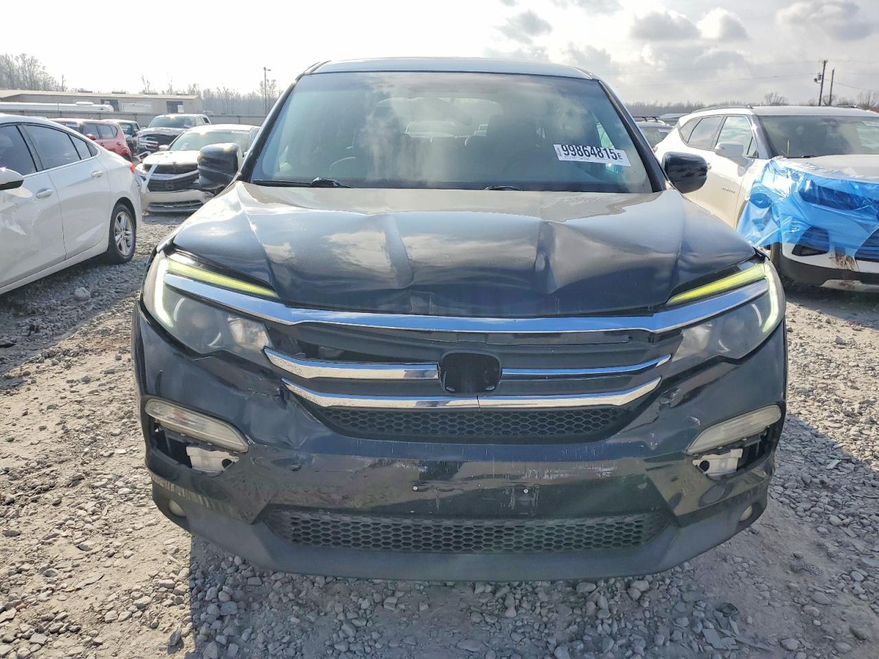 2016 HONDA PILOT EX photo 5