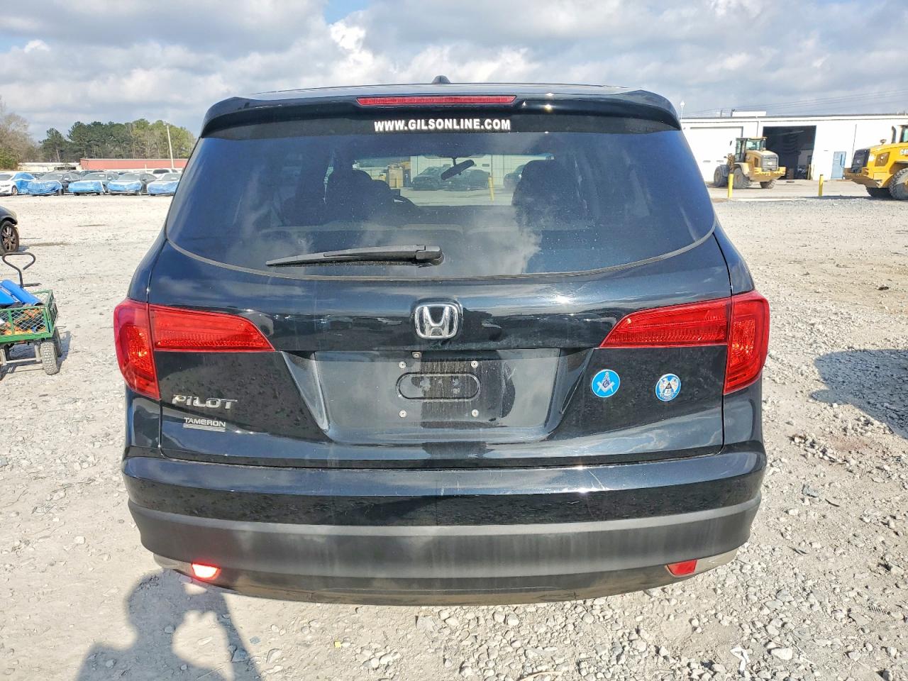2016 HONDA PILOT EX photo 6