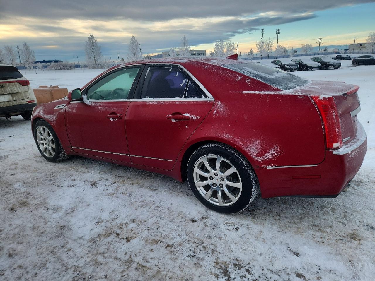 2009 CADILLAC CTS HI FEATURE V6 photo 2