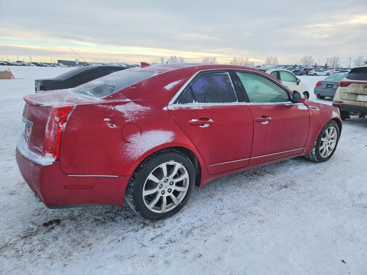 2009 CADILLAC CTS HI FEATURE V6 photo 3