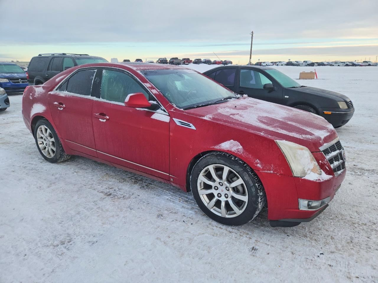 2009 CADILLAC CTS HI FEATURE V6 photo 4