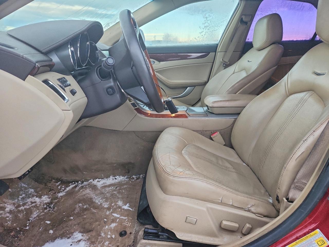 2009 CADILLAC CTS HI FEATURE V6 photo 7