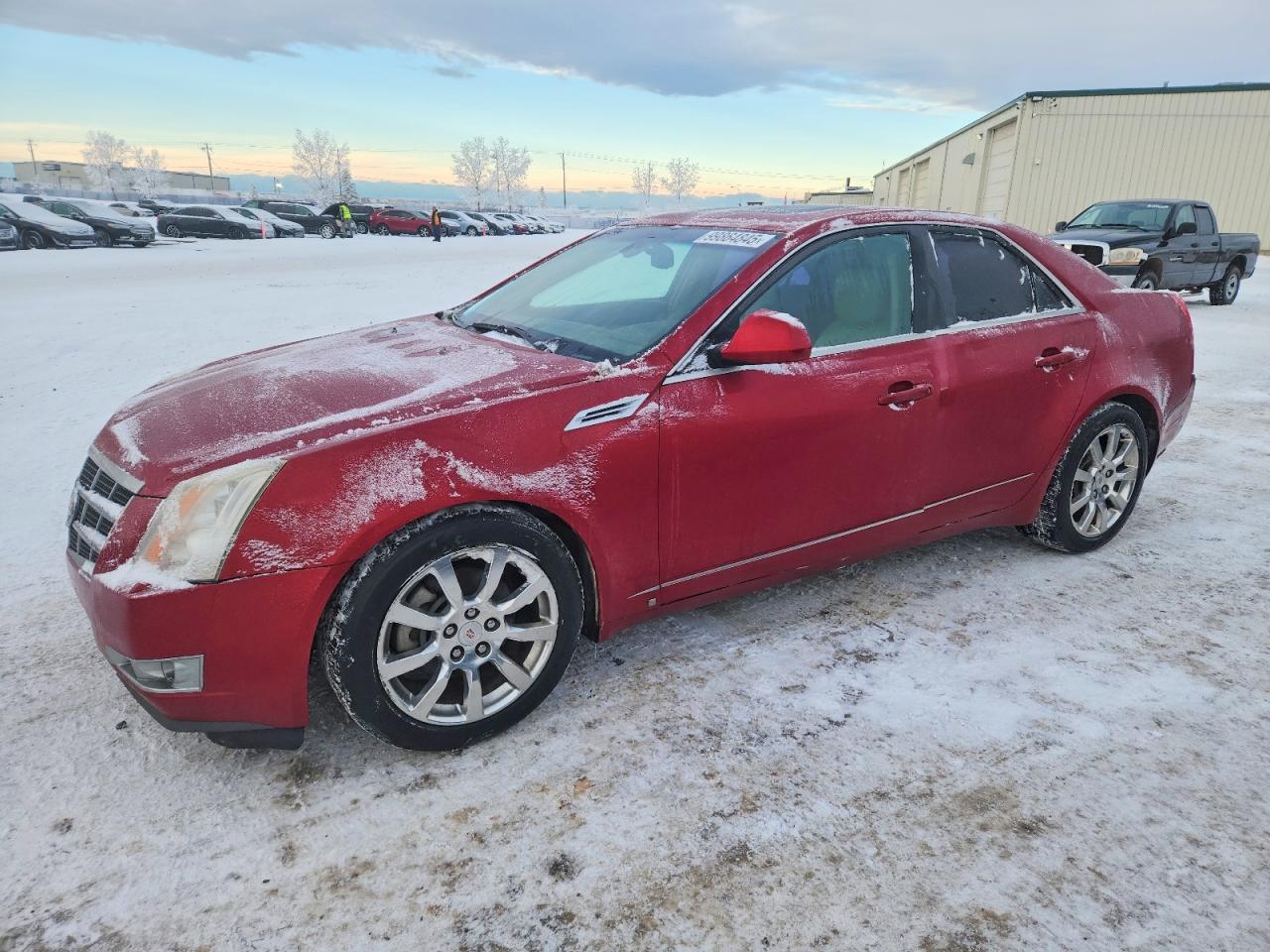 2009 CADILLAC CTS