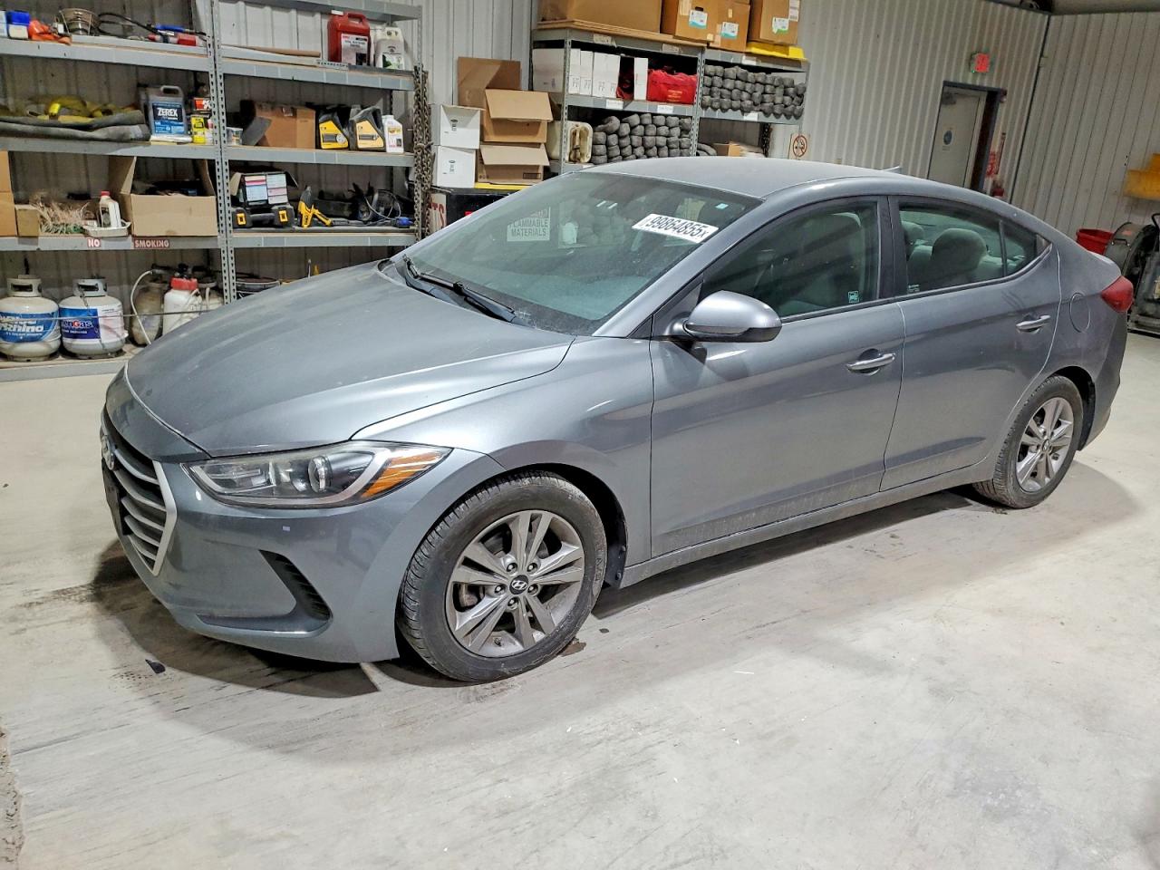 2017 HYUNDAI ELANTRA