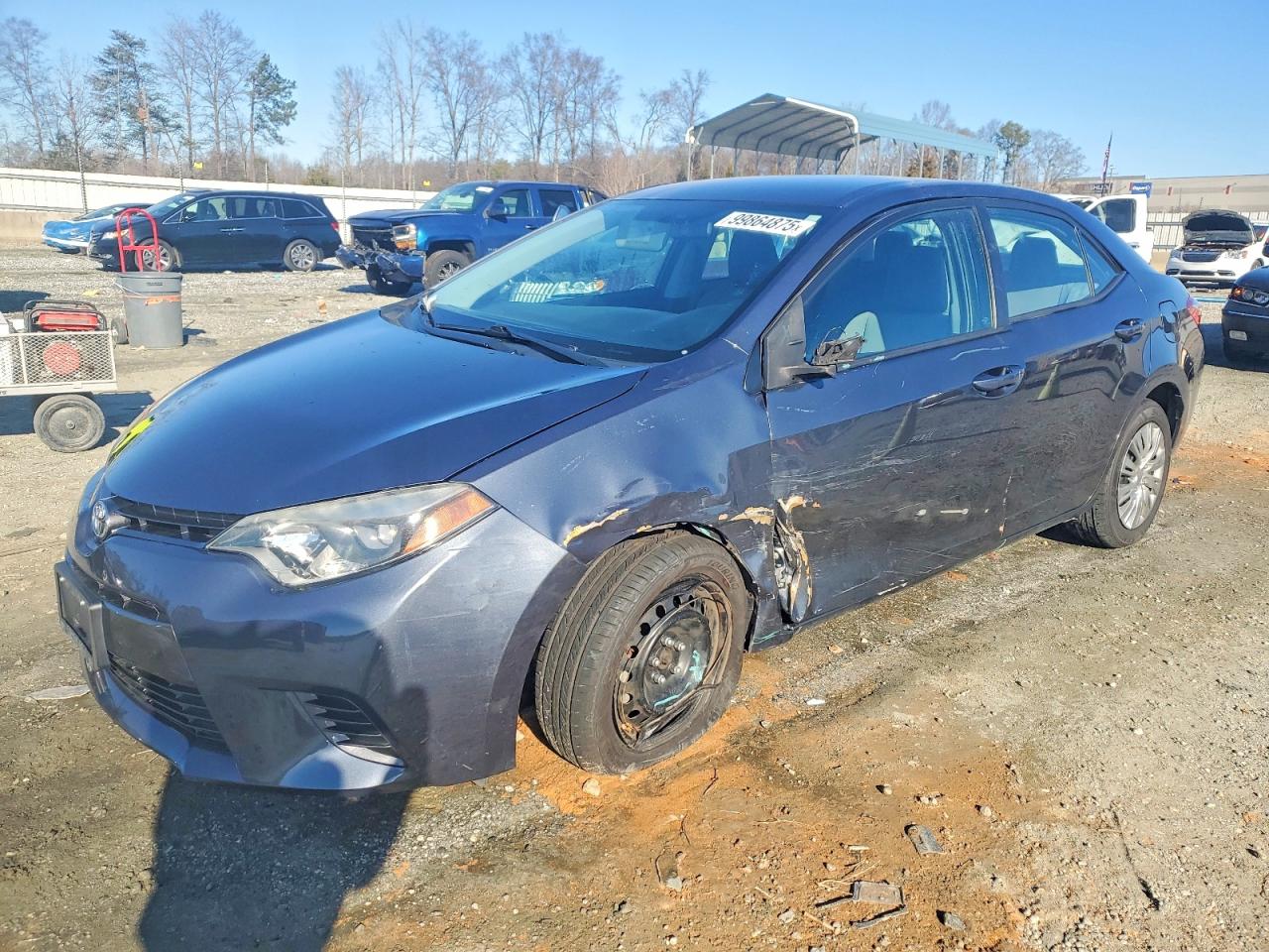 2015 TOYOTA COROLLA