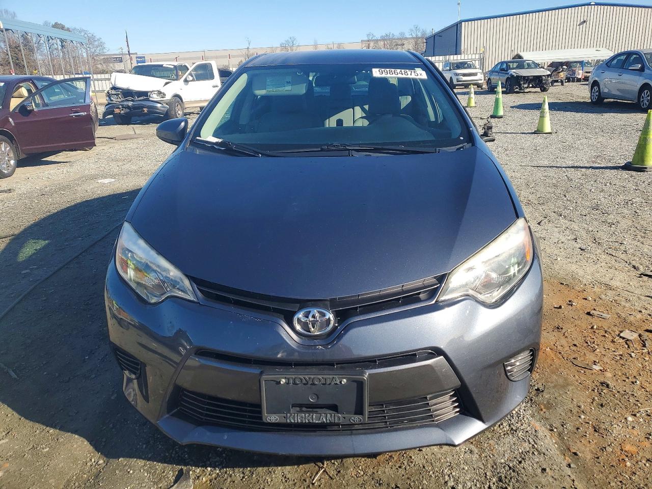 2015 TOYOTA COROLLA L photo 5