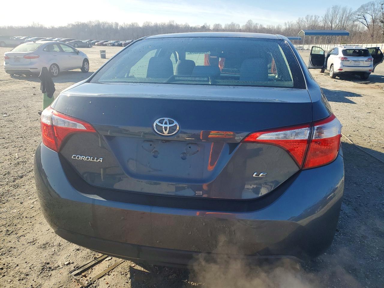 2015 TOYOTA COROLLA L photo 6