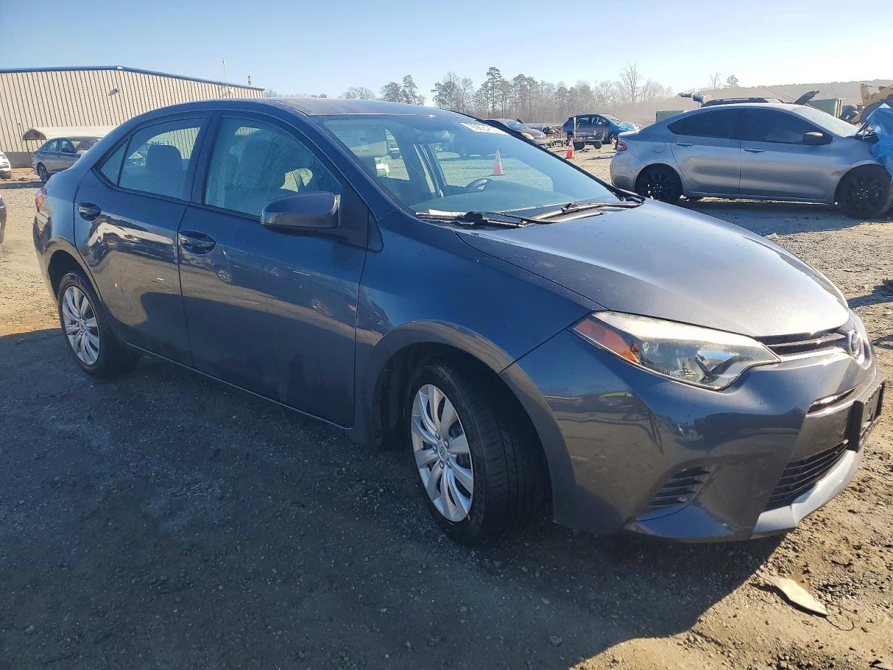 2015 TOYOTA COROLLA L photo 4