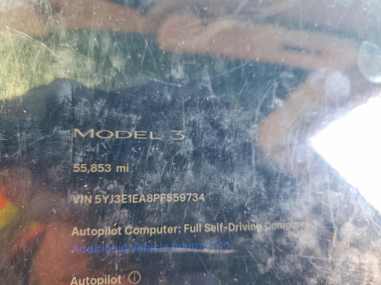 2023 TESLA MODEL 3 photo 17