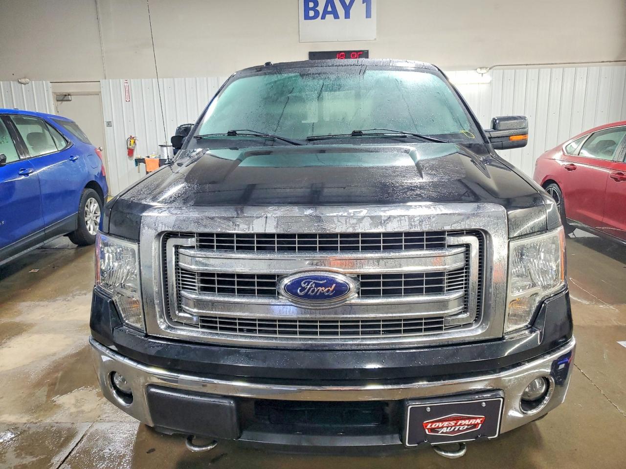 2013 FORD F150 SUPERCREW photo 5