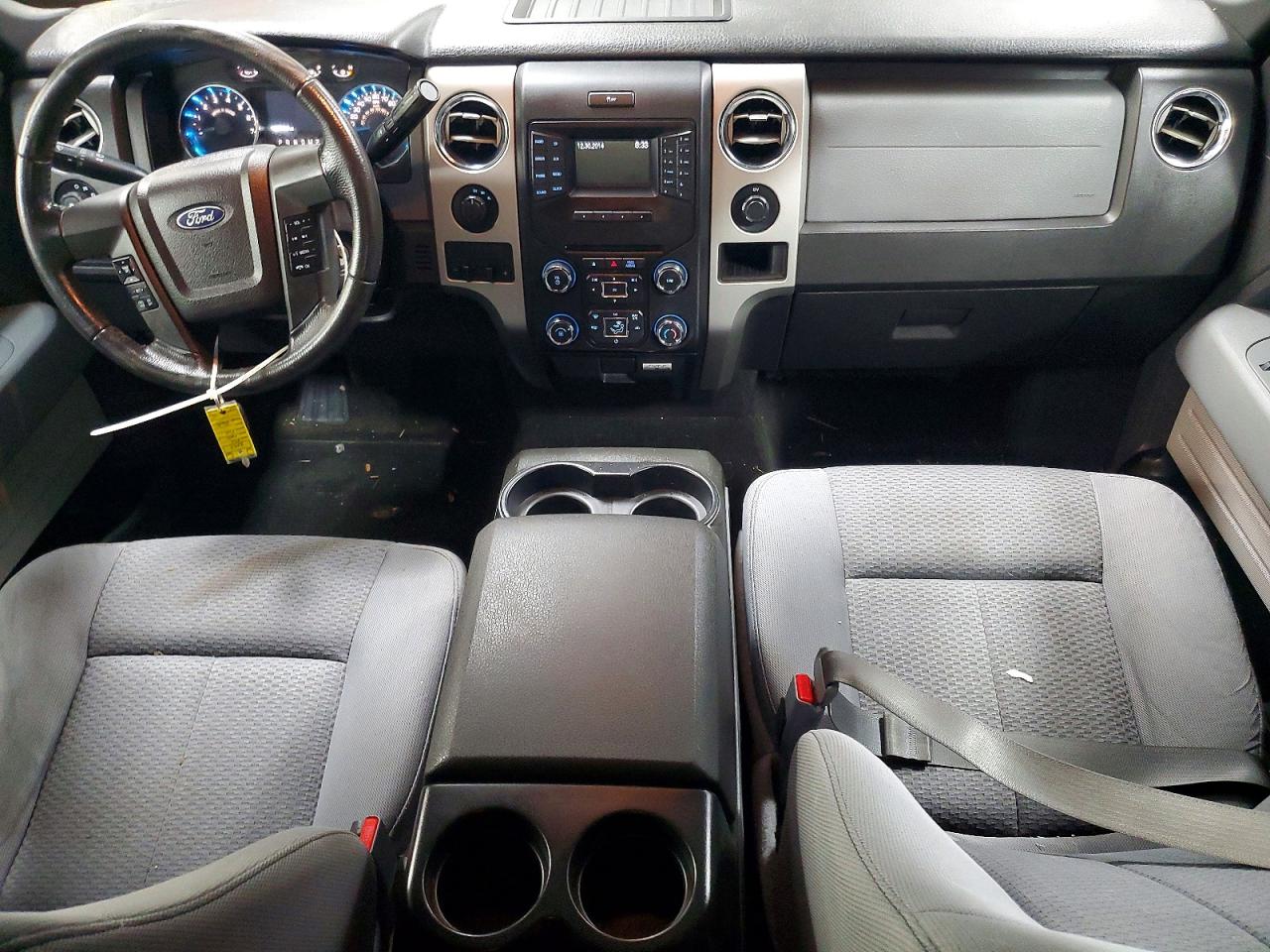 2013 FORD F150 SUPERCREW photo 8