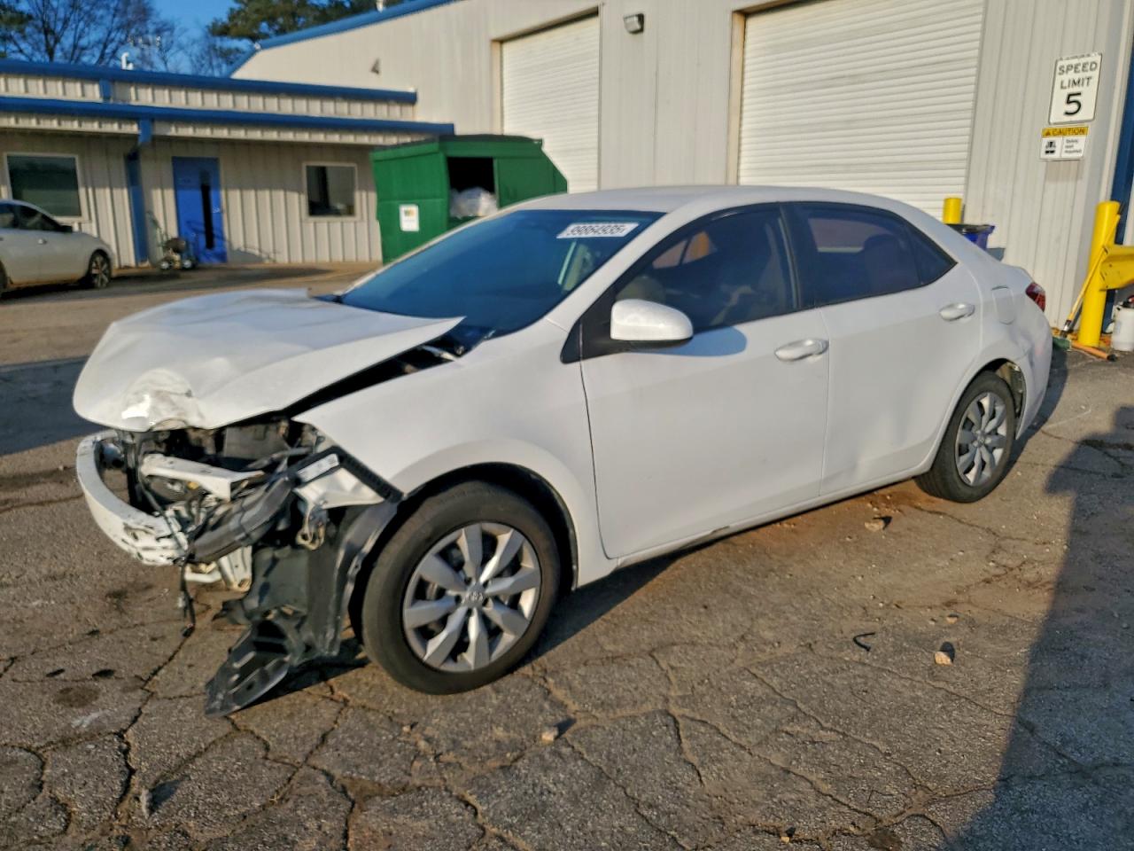 2016 TOYOTA COROLLA