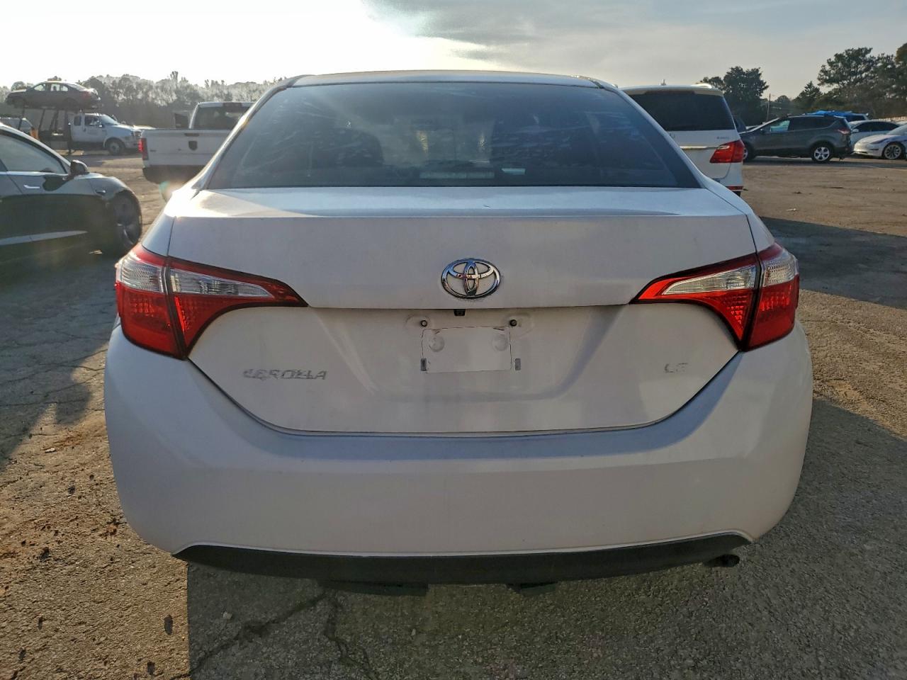 2016 TOYOTA COROLLA L photo 6