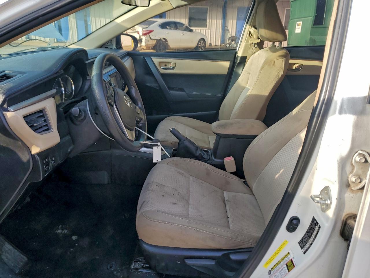 2016 TOYOTA COROLLA L photo 7