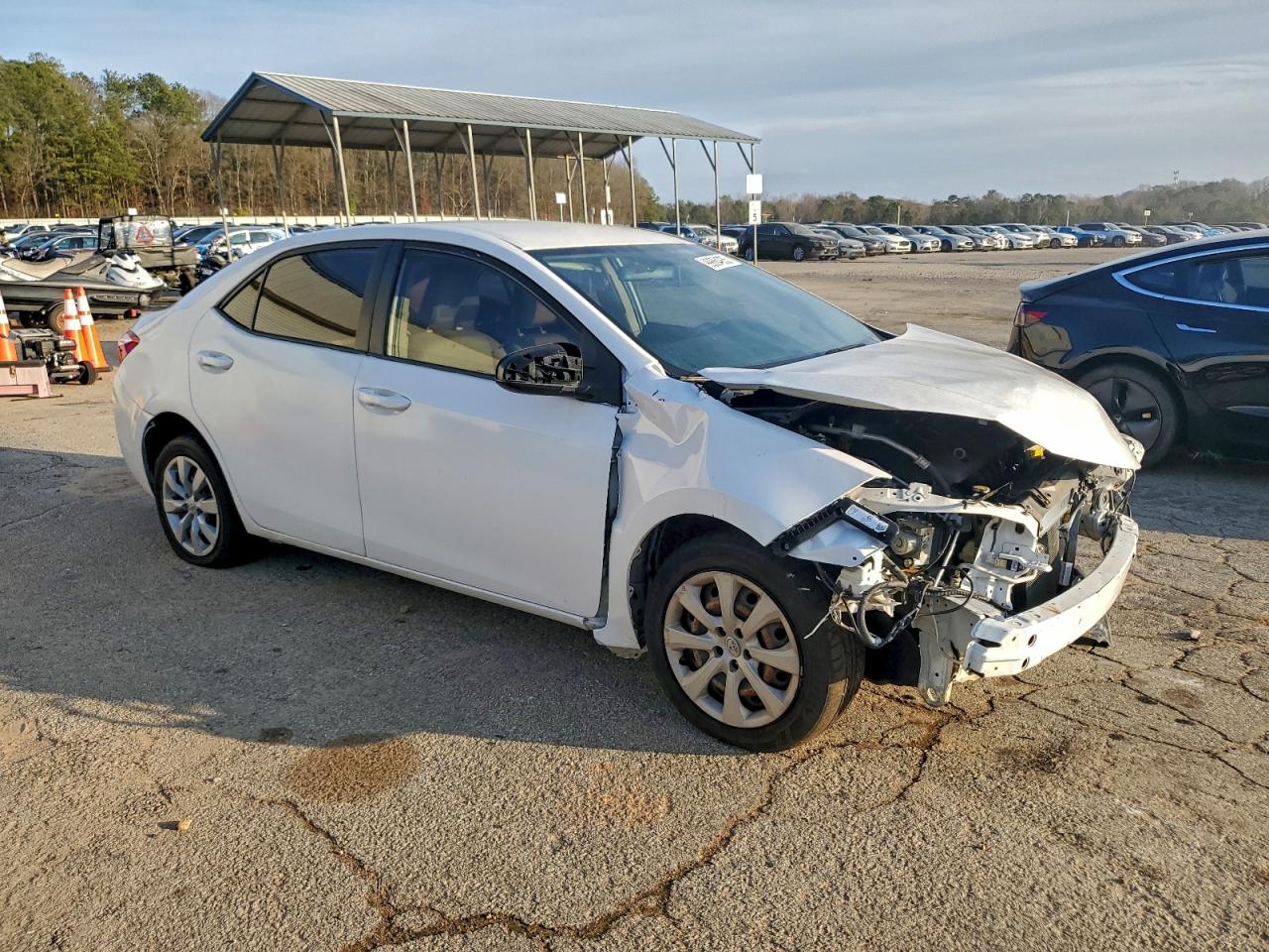 2016 TOYOTA COROLLA L photo 4